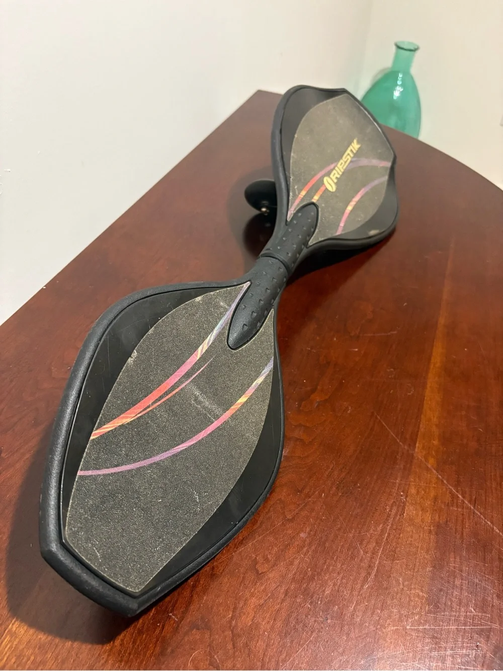 RipStik Classic Caster Board Black Waveboard 2 Wheel Casterboard Skateboard
